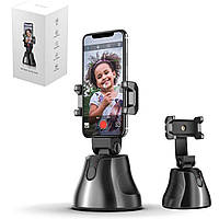 Настольный штатив с датчиком движения 360° Holder Robot Cameraman / Держатель для телефона