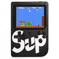 Портативная игровая приставка 400 игр SUP Game Box / Детская ретро консоль 8 бит / Денди