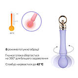 Вібромасажер із підігрівом Zalo Sweet Magic - Confidence Wand Fantasy Violet - SO6677, фото 9