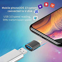 Универсальный USB переходник для iPhone: удобство и сохранение данных