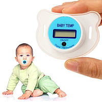 Электронный термометр-соска BABY TEMP NJ-347 / Пустышка детская / Соска-градусник для ребенка