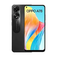 Смартфон Oppo A78 2023 8/256GB Mist Black (CPH2565)