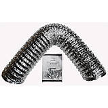 Вбудована витяжка 60 см нержавіюча сталь Потужність 1450 кубів, безшумна робота. Luxor JET SS, Німеччина, фото 6