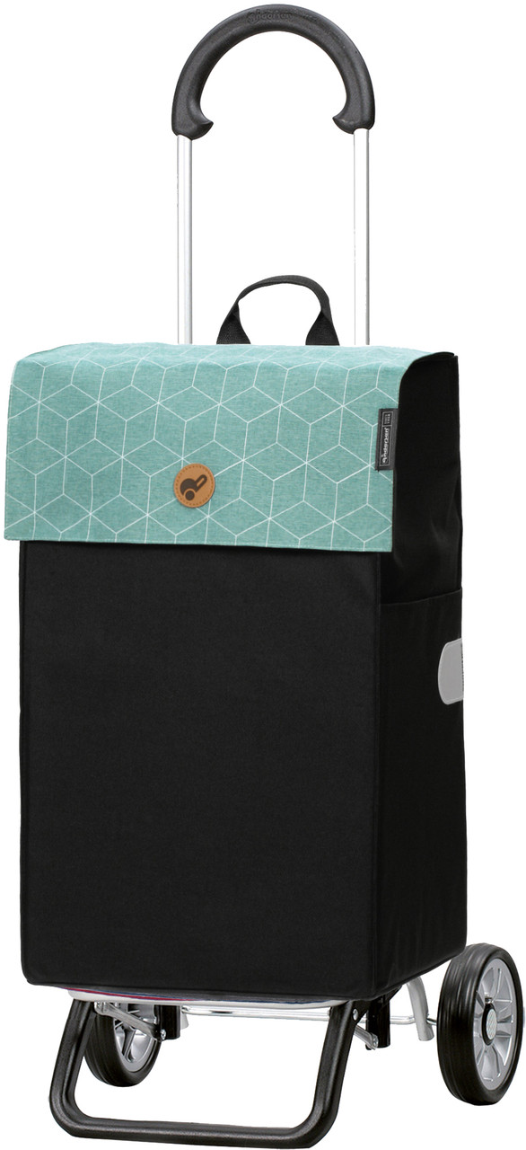 Сумка-візок господарська на колесах тачка кравчучка Andersen Scala Shopper Plus Vide Mint