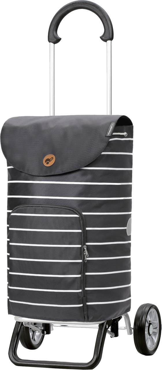 Сумка-візок господарська на колесах тачка кравчучка Andersen Scala Shopper Plus Mia Anthracite