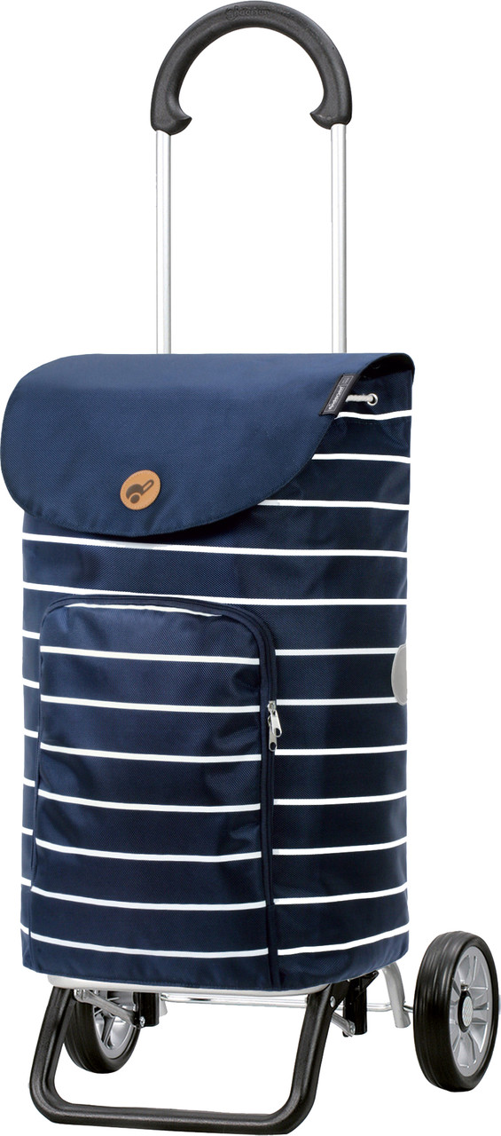 Сумка-візок господарська на колесах тачка кравчучка Andersen Scala Shopper Plus Mia Blue
