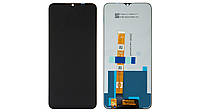 Дисплей REALME NARZO 50A модуль в зборі з тачскріном, чорний