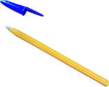 Ручка кулькова BIC Orange синя, фото 3