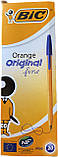 Ручка кулькова BIC Orange синя, фото 4