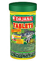DAJANA BOTTOM TABLETS Корм для акваріумних риб зі спіруліною у таблетках 100 мл/50 г DP052A(5064)