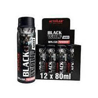 Black Wolf Shot ActivLab, 12 ампул по 80 мл