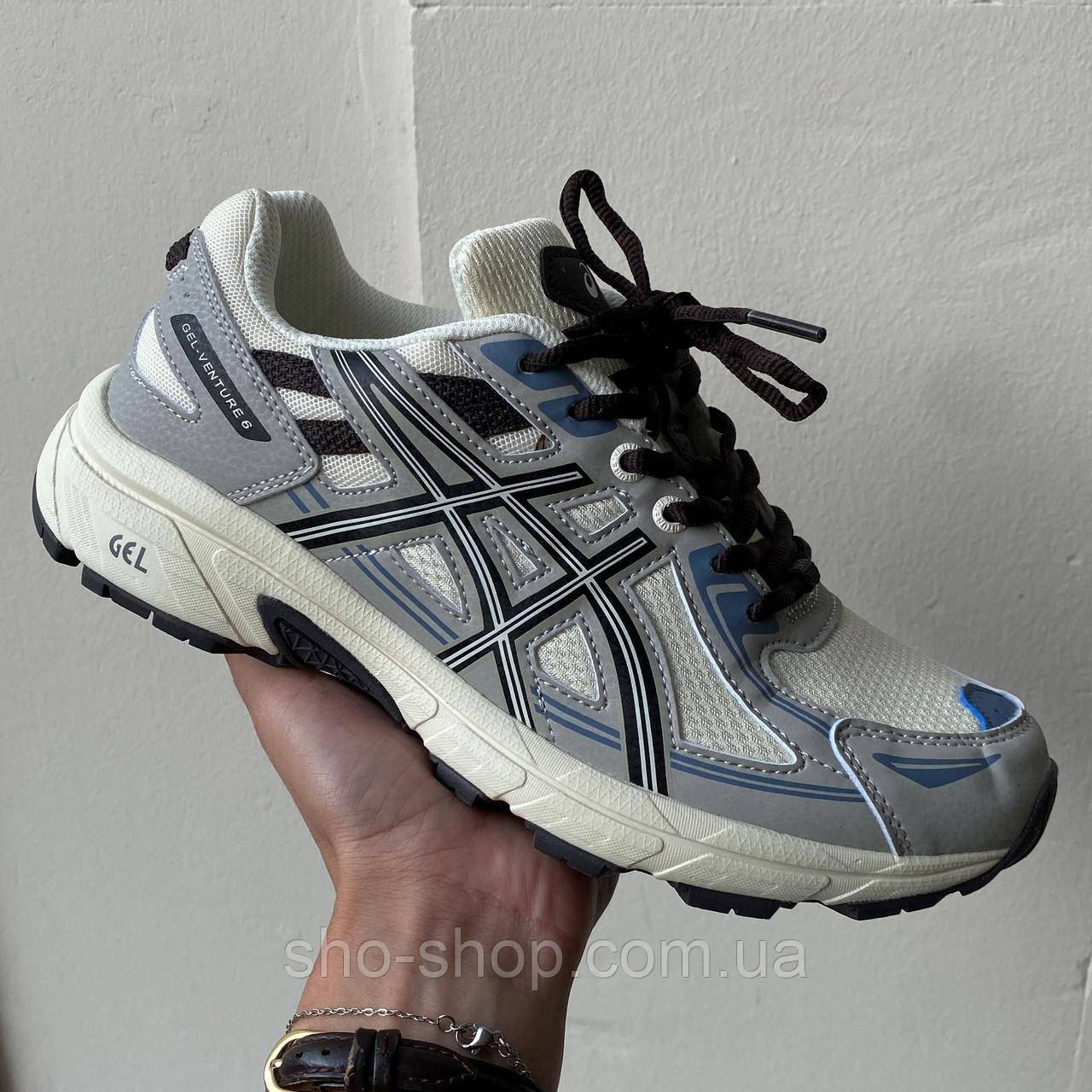 Кроссовки Asics Gel-Venture 6 Brown/Grey/Beige