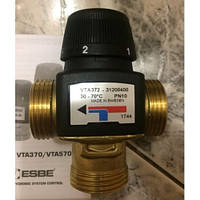 Термостатический смесительный клапан ESBE VTA 372 G1 30-70 C Kvs 3.4 м3/ч (31200400) Швеция