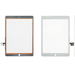 Тачскрін Apple iPad 10.2 2021 A2602, A2603, A2604, A2605, iPad 9 білий оригінал Китай