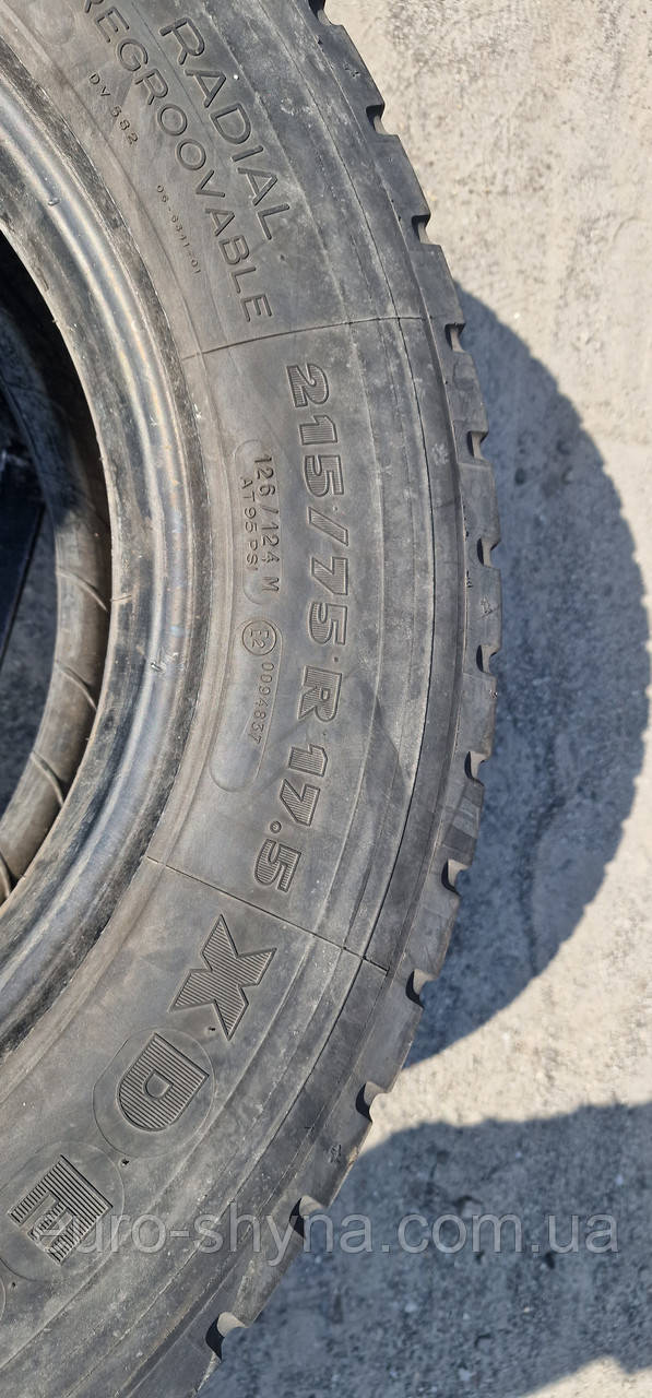 Грузовые Шины 215/75/R17.5 9.1мм Michelin 2шт Колеса Шини Резина Склад - фото 7 - id-p1935119188