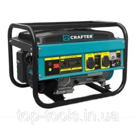 Бензиновий генератор CRAFTER GP-3200: 2.7/3.2 кВт, фото 1