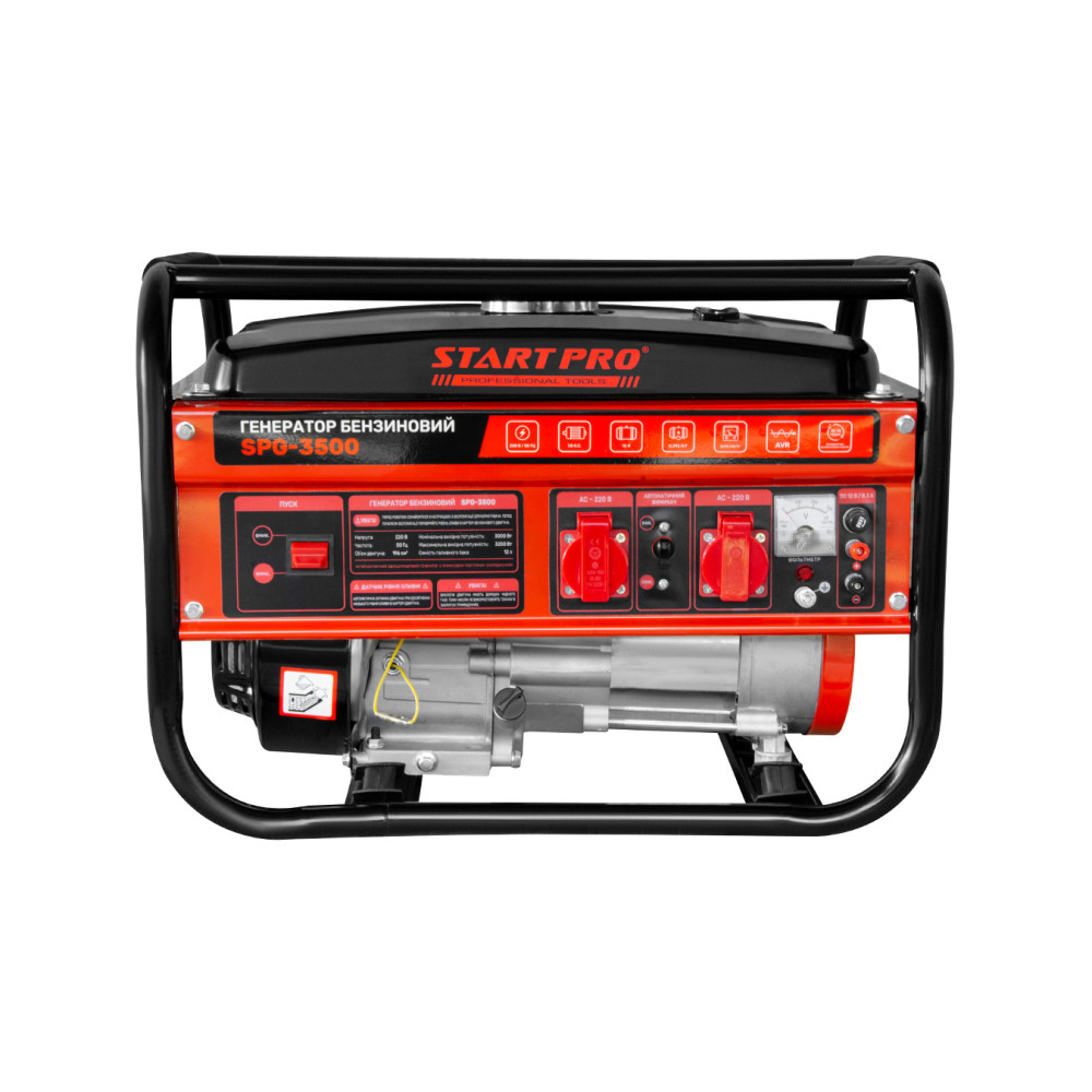 Генератор бензиновий Start Pro SPG-3500, фото 1