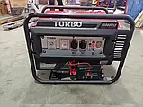 Бензиновий генератор TURBO 15000CLE, фото 2