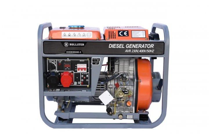 Дизельний генератор Hollster HHDE 8500E-3 (3 фази)