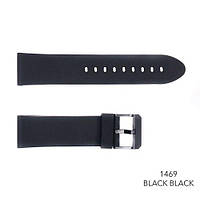 Ремешок для часов Skmei 1469 Black/Black
