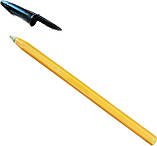 Ручка кулькова BIC Orange чорна, фото 3