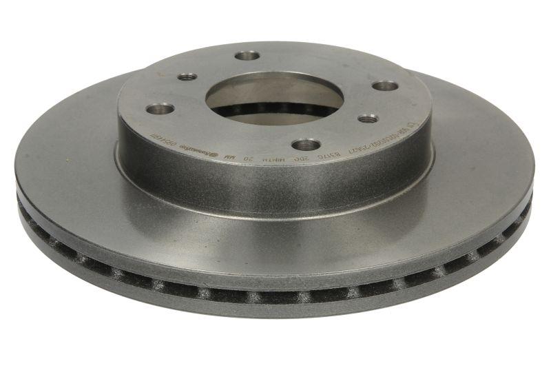 Диск гальмівний BREMBO 09544911 Nissan Primera, Almera; Infiniti G 4020671E01, 402064M402, 402064M404
