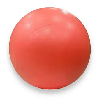 М'яч для пілатес йоги реабілітації Pilates ball Mini Gemini 25 см Помаранчевий
