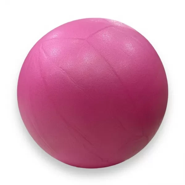 М'яч для пілатес йоги реабілітації Pilates ball Mini Gemini 25 см Рожевий