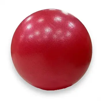 М'яч для пілатес йоги реабілітації Pilates ball Mini Gemini 25 см Червоний