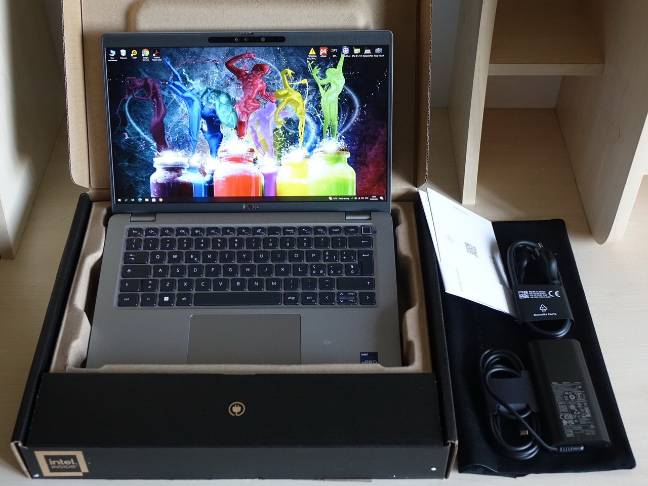 НОВЫЙ Dell latitude 5440, 14 FHD IPS, i5-1345U 4.7GHz 10ядер, 16gb, 256gb, Win11, Thunderbolt 4, NFC, IR Web