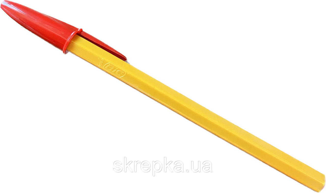 Ручка кулькова BIC Orange червона