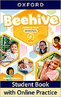 Учебник английского языка BEEHIVE Level 2 Student Book with Online Practice