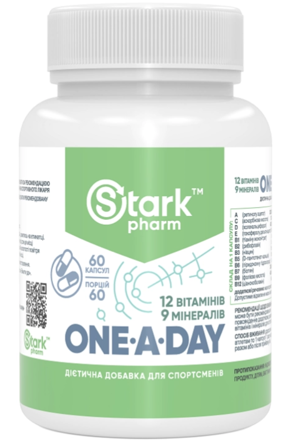 Вітаміни One-A-Day Stark Pharm 60 таблеток