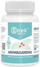 Ashwagandha 500 мг Stark Pharm 60 капсул