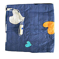 Електричне простирадло з підігрівом 150х120 ТРІО