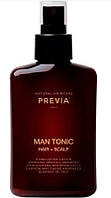 Тоник от выпадения для волос Previa Man Tonic Hair Scalp, 150 мл