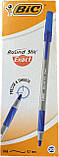 Ручка кулькова BIC ROUND STIC EXACT синя, фото 4