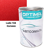 Базовая краска металлик OPTIMAL, Lada 104 0,8 л