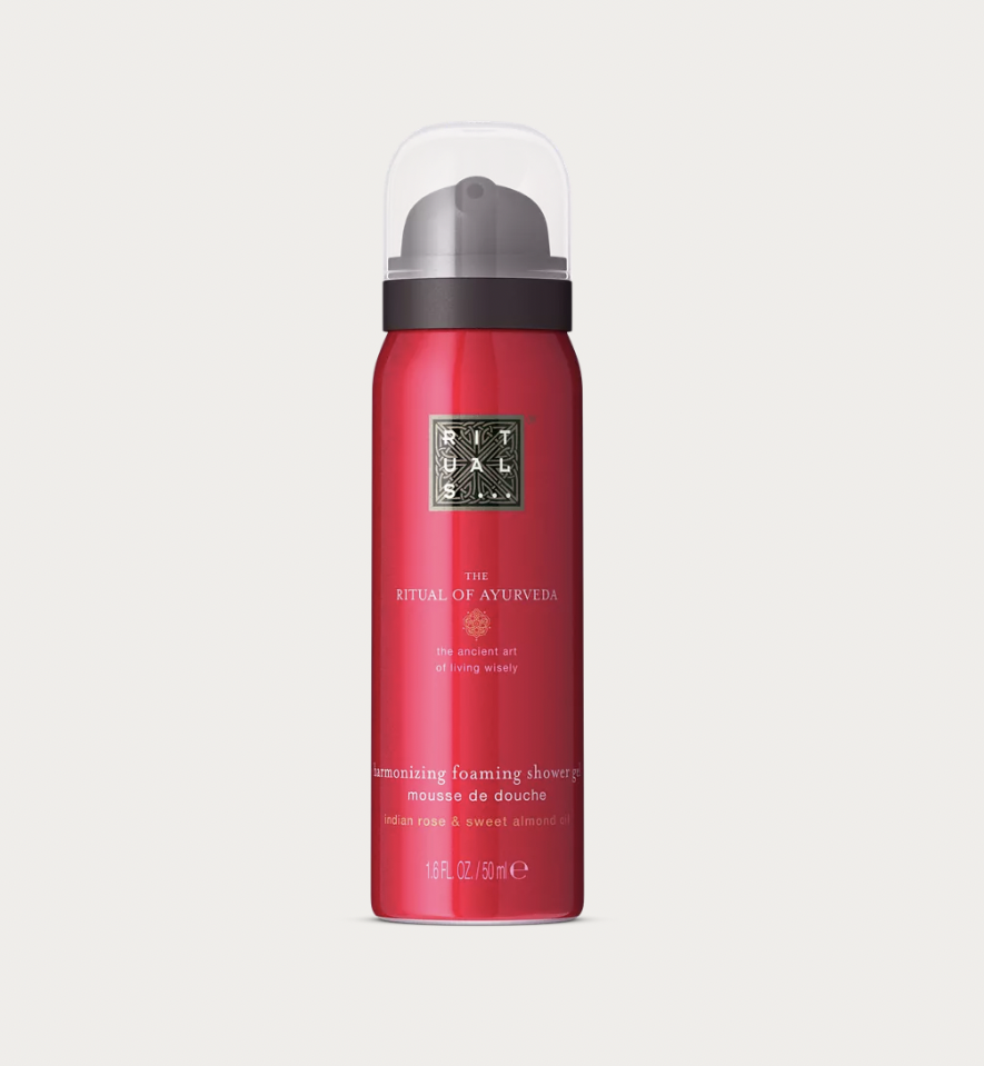 Міні гель піна для душу Rituals AYURVEDA 50ml