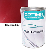 Базовая краска металлик OPTIMAL, Daewoo 06U 0,8 л