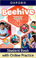 Учебник английского языка BEEHIVE Level 4 Student Book with Online Practice