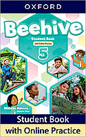 Учебник английского языка BEEHIVE Level 5 Student Book with Online Practice