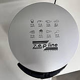 Аерофритюрниця без олії Zepline Потужність 3000 Ватів 6 літрів, регулювання температури (чорна), фото 3