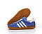 Жіночі сині Кросівки Adidas Gazelle, фото 5