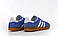 Жіночі сині Кросівки Adidas Gazelle, фото 3
