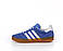 Жіночі сині Кросівки Adidas Gazelle, фото 4