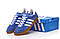 Жіночі сині Кросівки Adidas Gazelle, фото 6