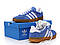 Жіночі сині Кросівки Adidas Gazelle, фото 7