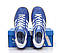 Жіночі сині Кросівки Adidas Gazelle, фото 8