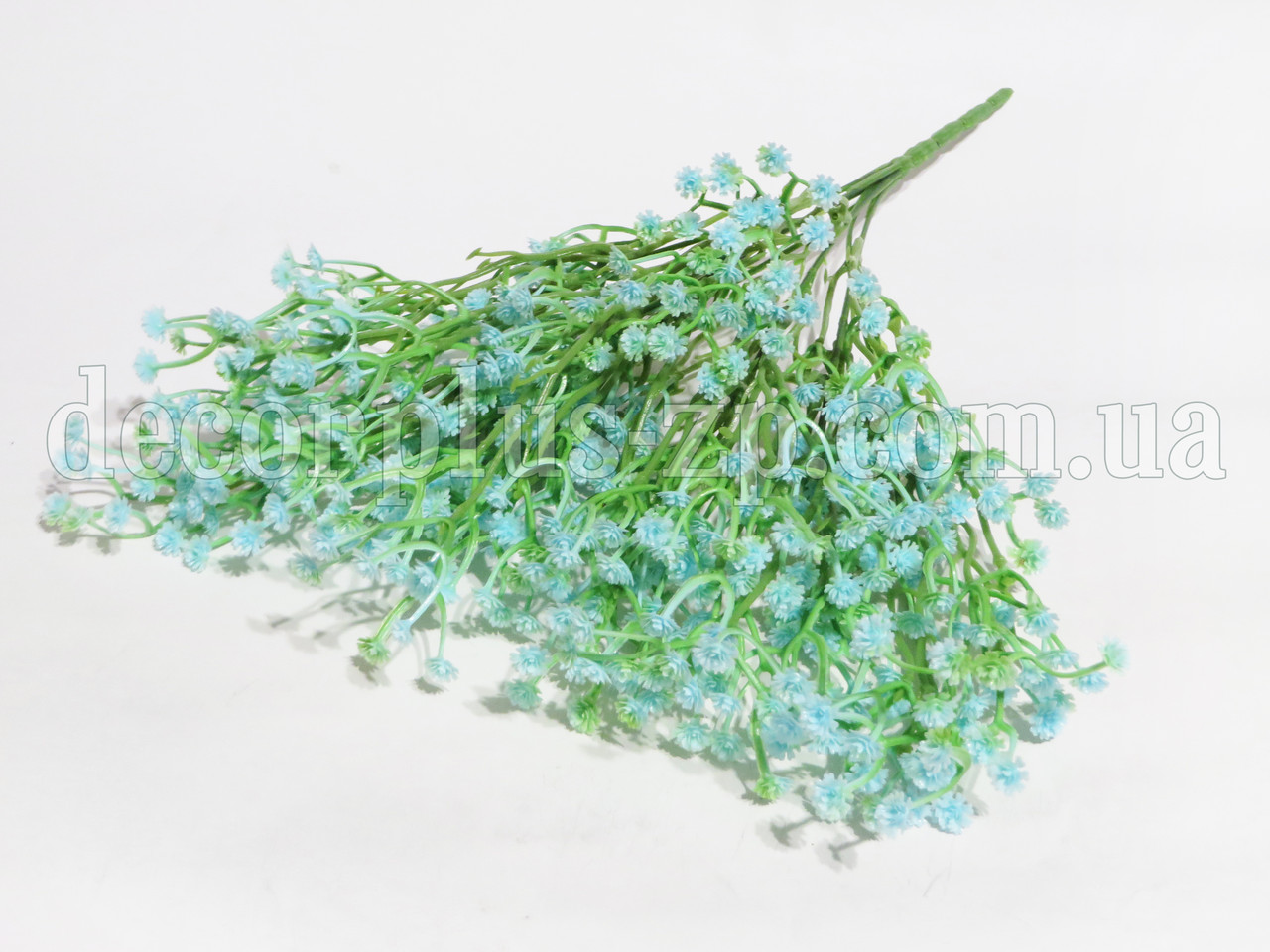Букет гіпсофіла (7 гілок), блакитний, фото 1